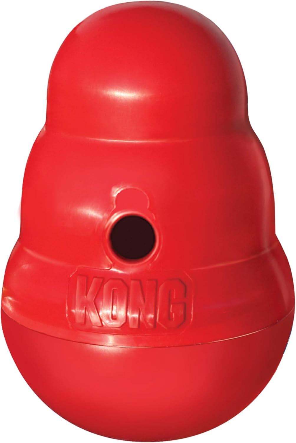 KONG Wobbler Large Interactive Treat-Dispensing Dog Toy product image for the selected variant