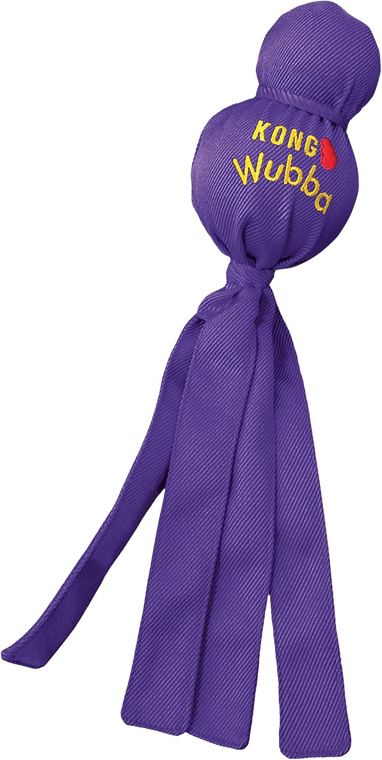 KONG Wubba X-Large Tug and Fetch Dog Toy, Assorted Colors product image for the selected variant
