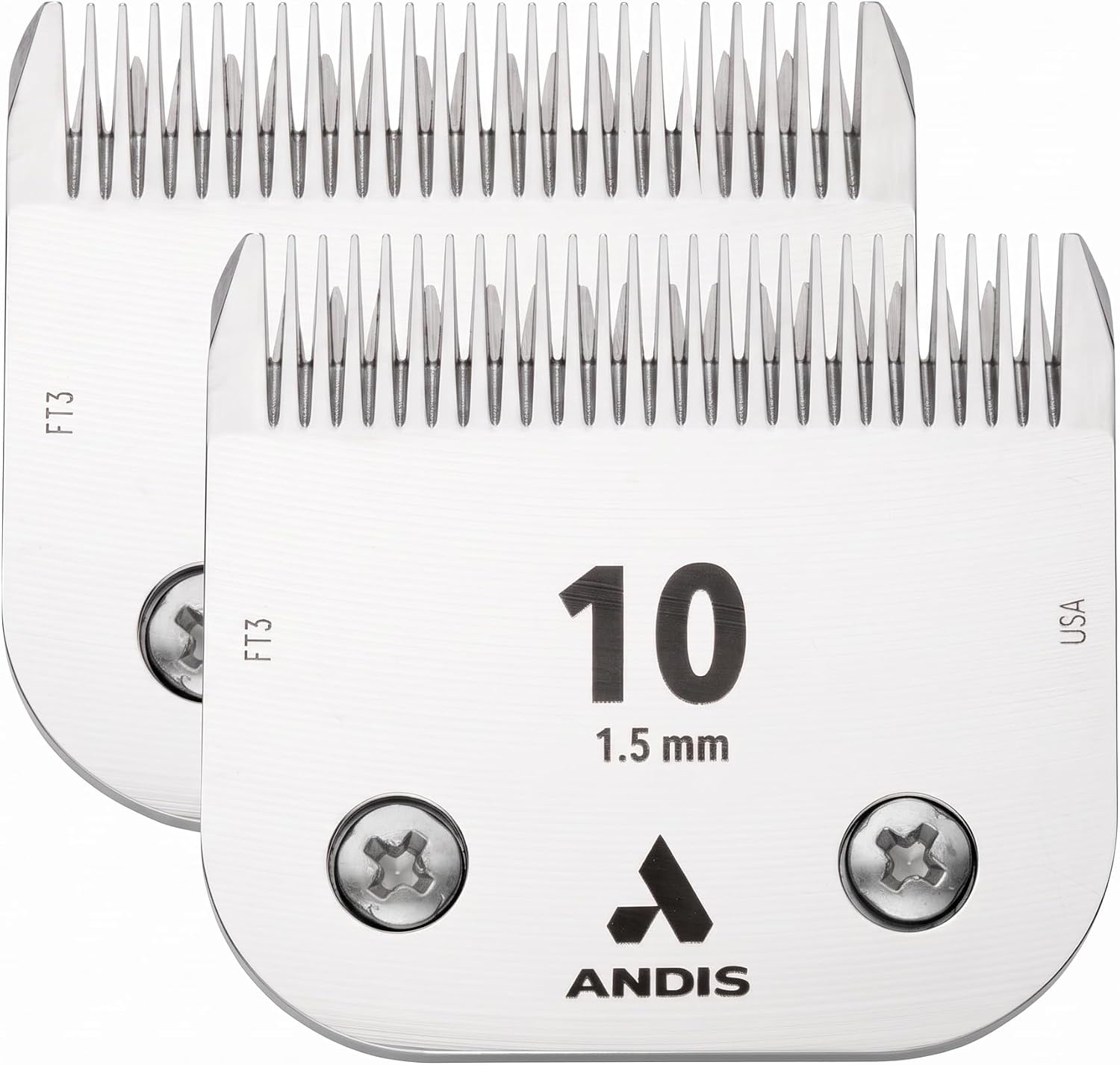 Andis CeramicEdge Detachable Blade, Size 10 (64315) product image for the selected variant