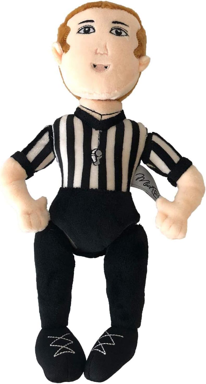 Original retailer photograph of the Midlee Pull Apart Referee dog toy.