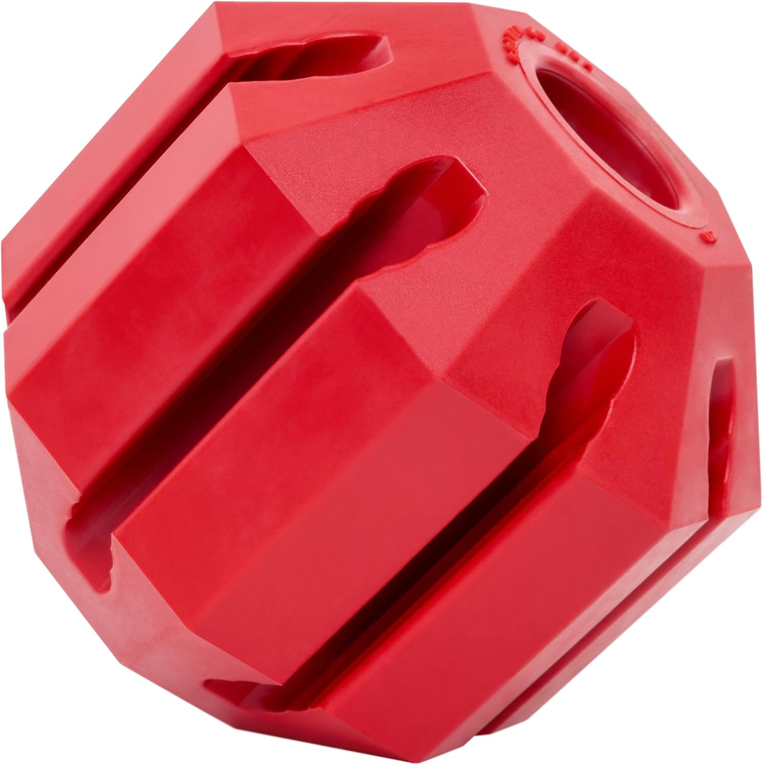 Original retailer photograph of the red KONG Stuff-A-Ball Large KS1E.