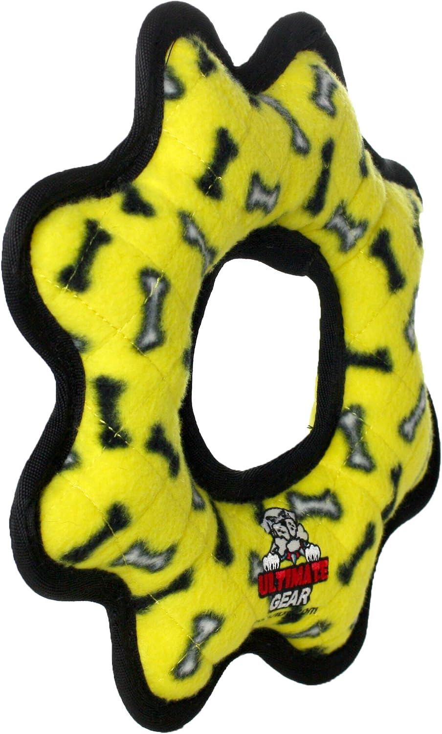 Original retailer photograph of TUFFY Ultimate Gear Ring Yellow Bone T-U-GR-YB.
