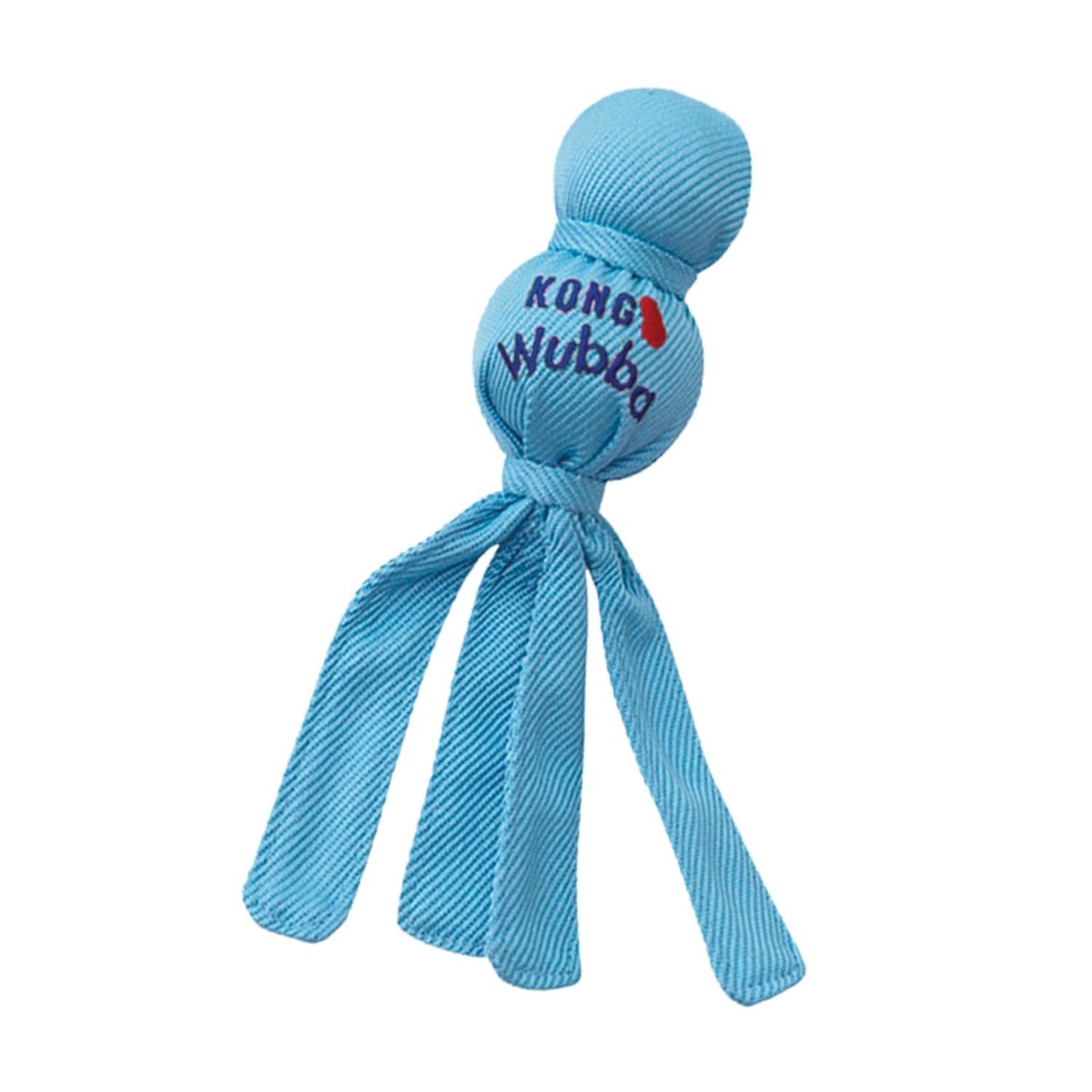 Original retailer photograph for KONG Puppy Wubba assorted colors.