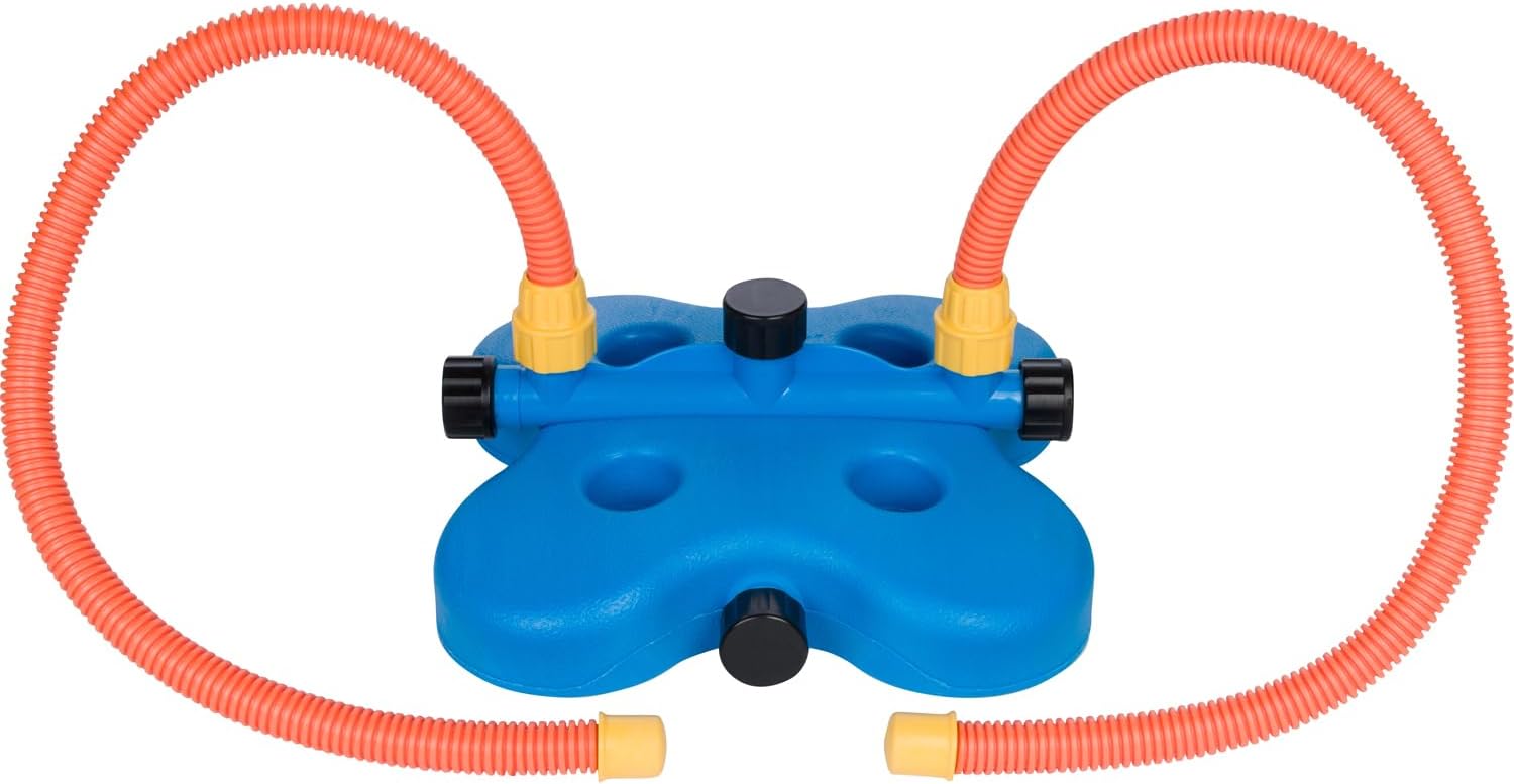 Original retailer image of Wild Dogs The Wave WD-WAVE with a blue base and two orange spray arms.