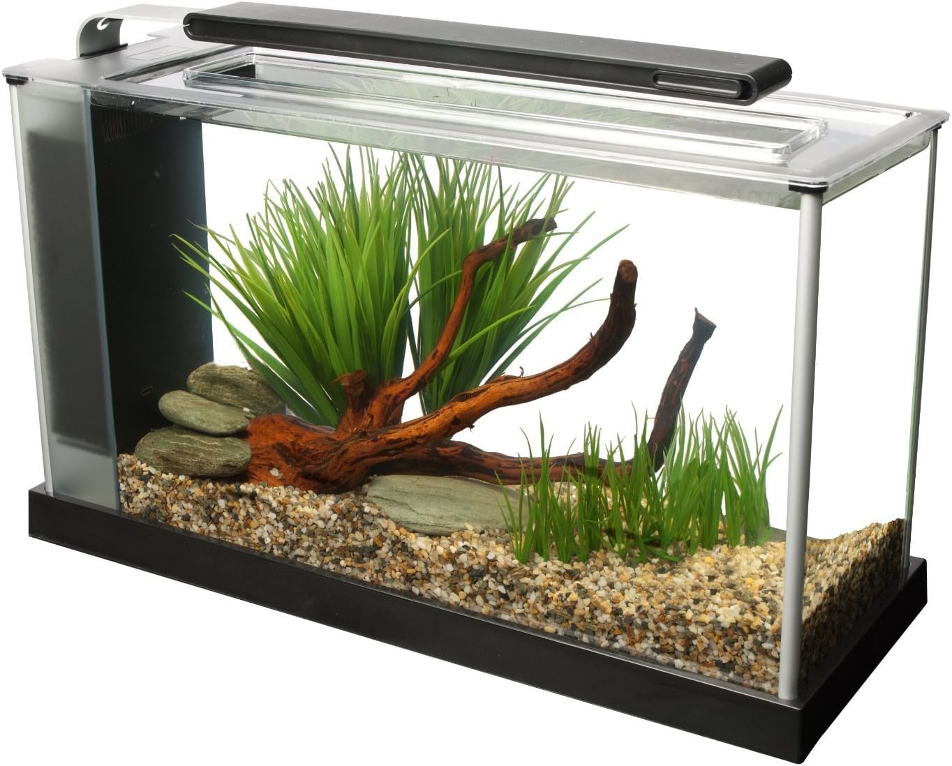 Fluval Spec V 5 US Gallon Black Kit, 10516 original retailer product image